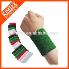 Terry cotton custom personalized wrist sweatbands